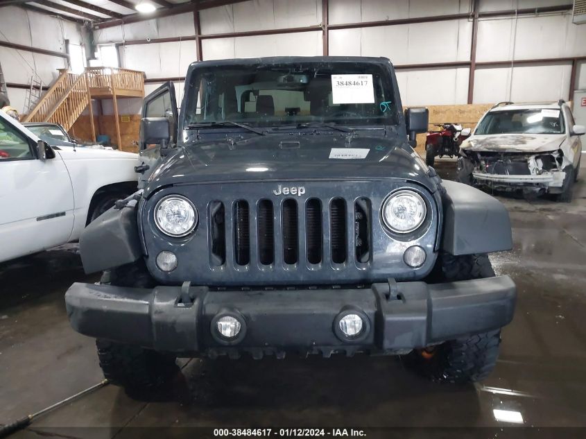 2018 JEEP WRANGLER JK RUBICON 4X4 - 1C4BJWCG2JL865019