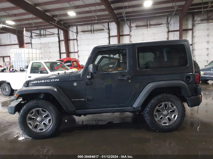2018 JEEP WRANGLER JK RUBICON 4X4 - 1C4BJWCG2JL865019