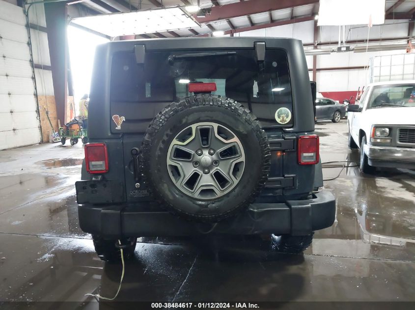 2018 JEEP WRANGLER JK RUBICON 4X4 - 1C4BJWCG2JL865019