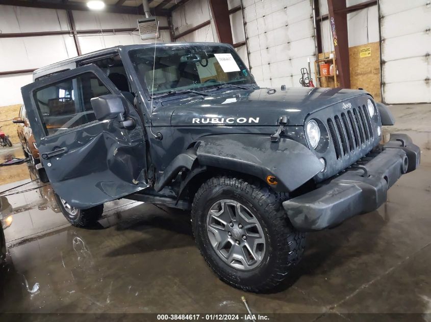 2018 JEEP WRANGLER JK RUBICON 4X4 - 1C4BJWCG2JL865019