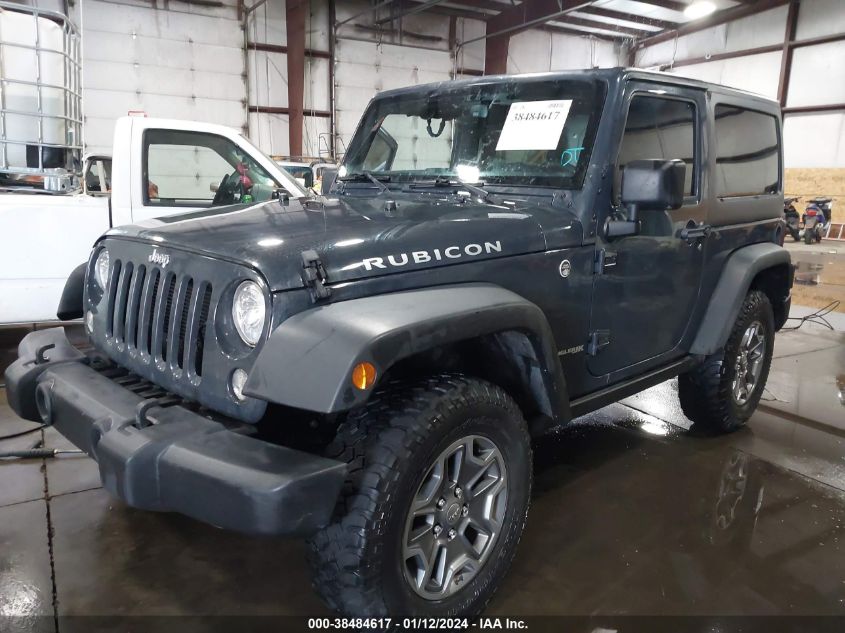 2018 JEEP WRANGLER JK RUBICON 4X4 - 1C4BJWCG2JL865019