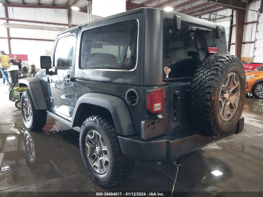 2018 JEEP WRANGLER JK RUBICON 4X4 - 1C4BJWCG2JL865019