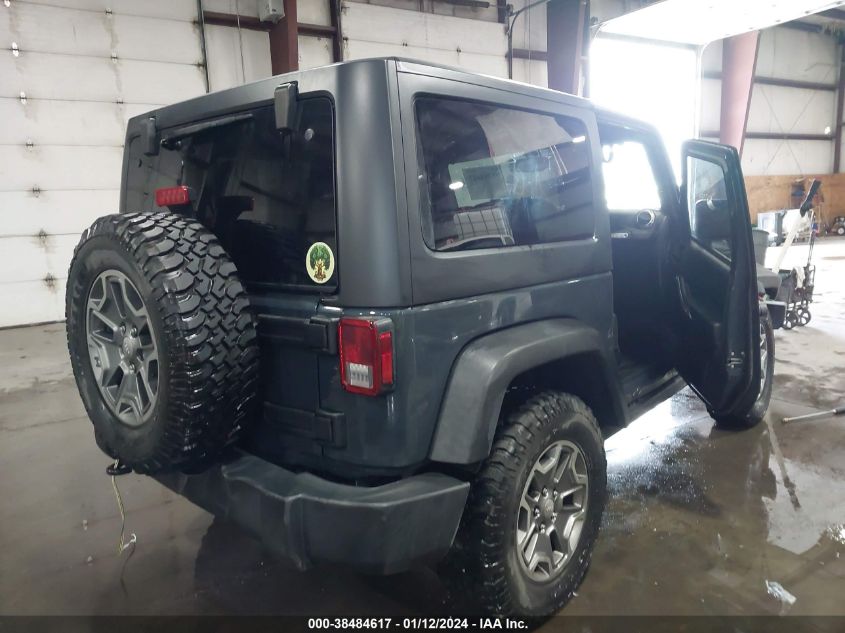2018 JEEP WRANGLER JK RUBICON 4X4 - 1C4BJWCG2JL865019