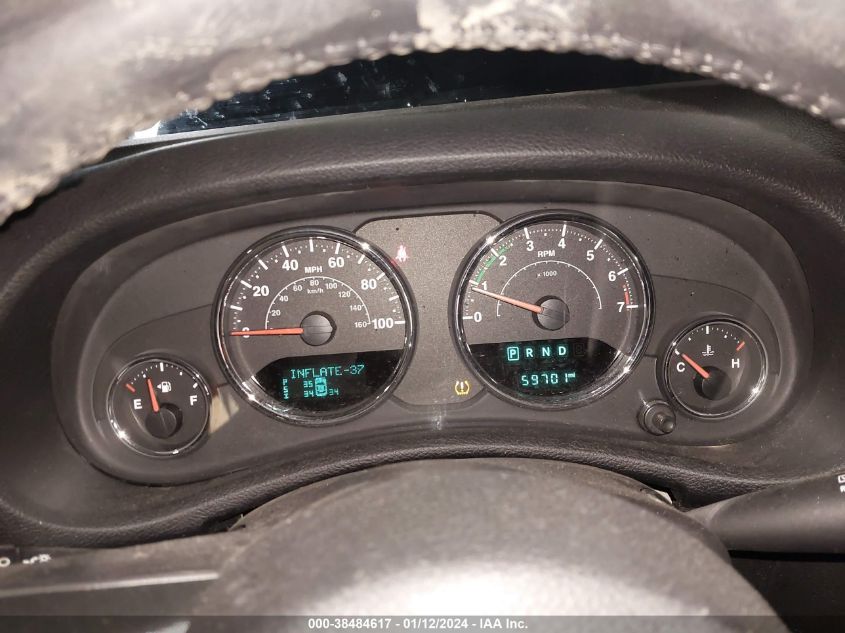 2018 JEEP WRANGLER JK RUBICON 4X4 - 1C4BJWCG2JL865019