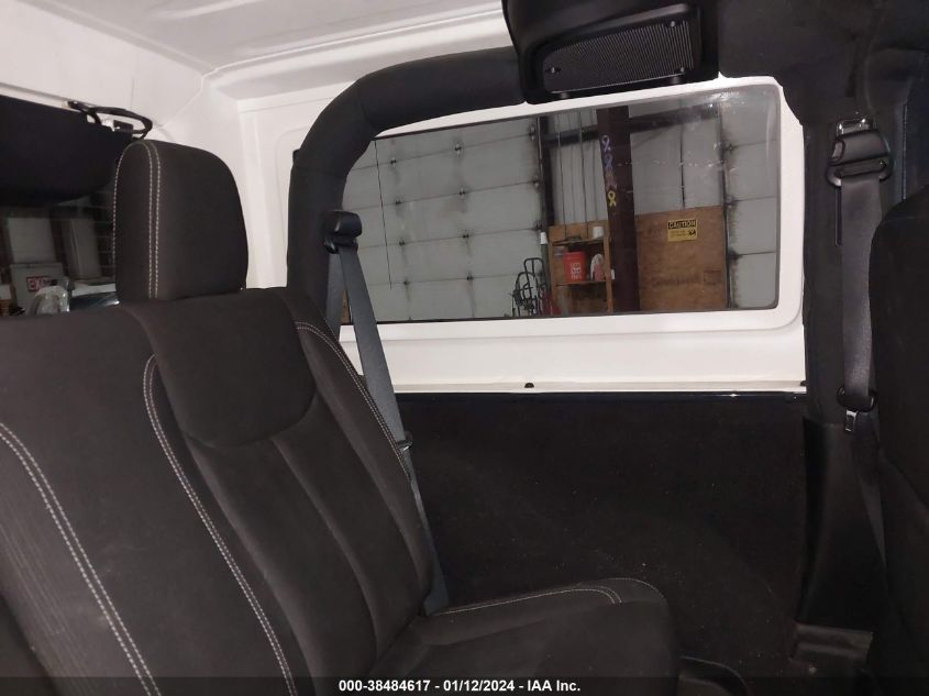 2018 JEEP WRANGLER JK RUBICON 4X4 - 1C4BJWCG2JL865019