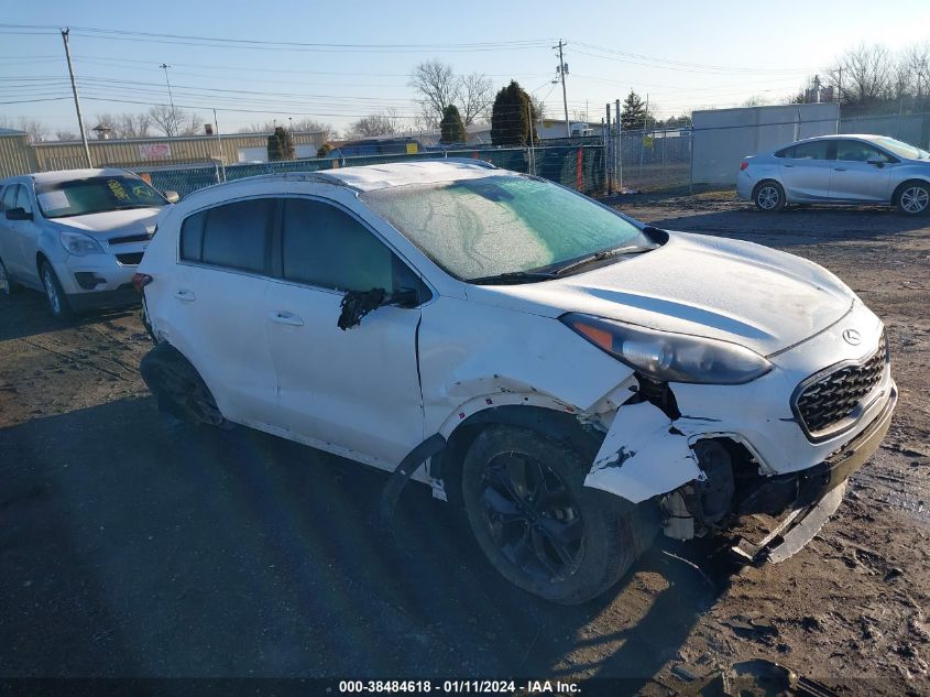 2020 KIA SPORTAGE S - KNDP6CAC0L7743454