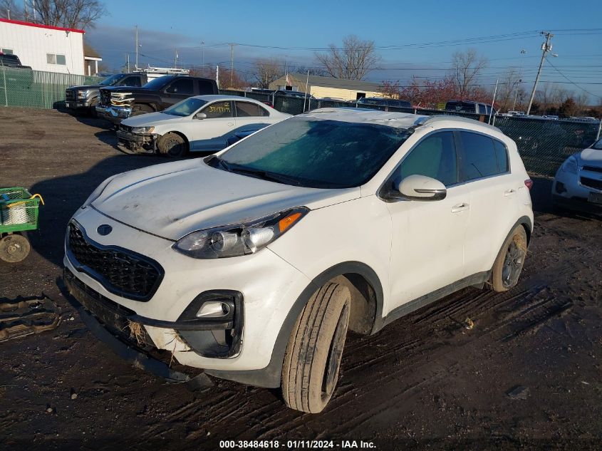 2020 KIA SPORTAGE S - KNDP6CAC0L7743454