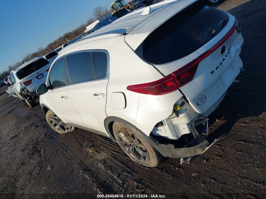 2020 KIA SPORTAGE S - KNDP6CAC0L7743454
