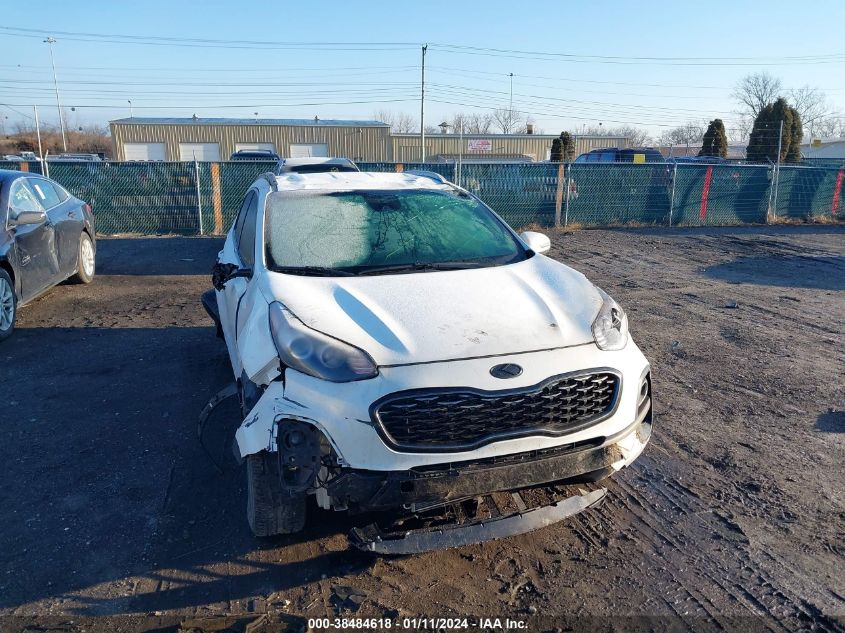 2020 KIA SPORTAGE S - KNDP6CAC0L7743454