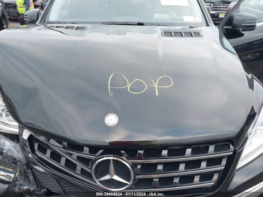 2014 MERCEDES-BENZ ML 350 4MATIC 4JGDA5HB8EA291541