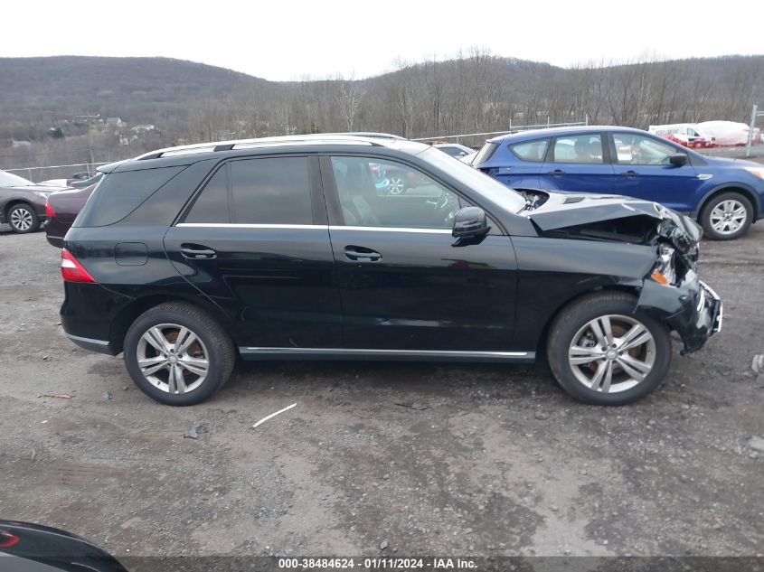 2014 MERCEDES-BENZ ML 350 4MATIC 4JGDA5HB8EA291541