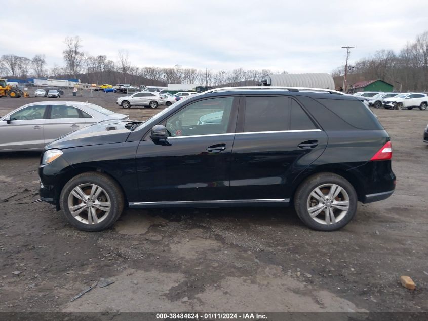 2014 MERCEDES-BENZ ML 350 4MATIC 4JGDA5HB8EA291541