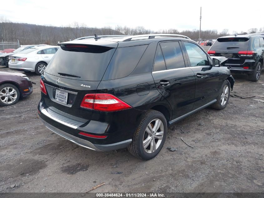 2014 MERCEDES-BENZ ML 350 4MATIC 4JGDA5HB8EA291541