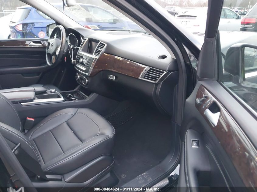 2014 MERCEDES-BENZ ML 350 4MATIC 4JGDA5HB8EA291541