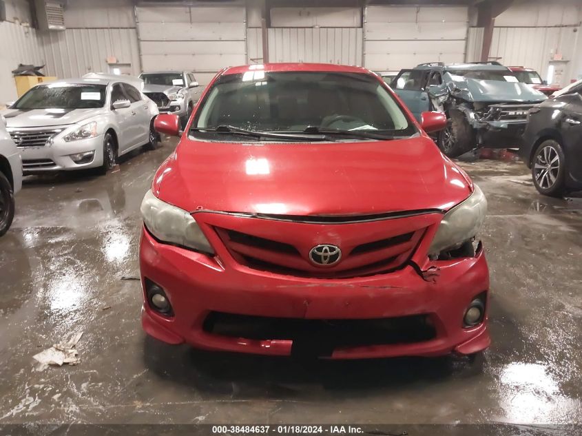 2013 TOYOTA COROLLA S/LE - 5YFBU4EE8DP219907