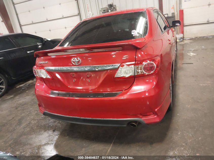 2013 TOYOTA COROLLA S/LE - 5YFBU4EE8DP219907