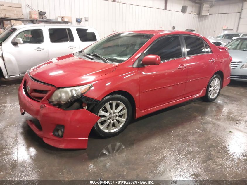 2013 TOYOTA COROLLA S/LE - 5YFBU4EE8DP219907