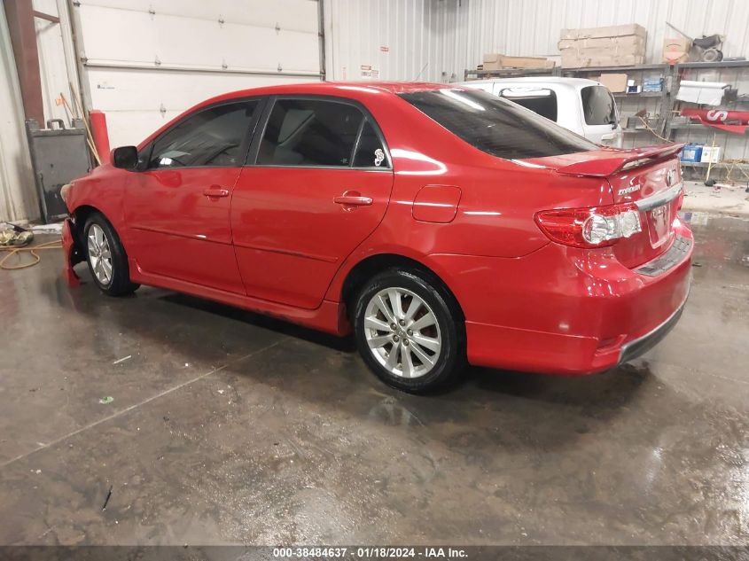 2013 TOYOTA COROLLA S/LE - 5YFBU4EE8DP219907