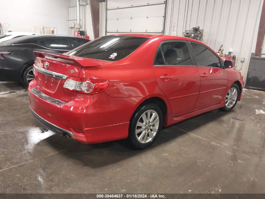 2013 TOYOTA COROLLA S/LE - 5YFBU4EE8DP219907