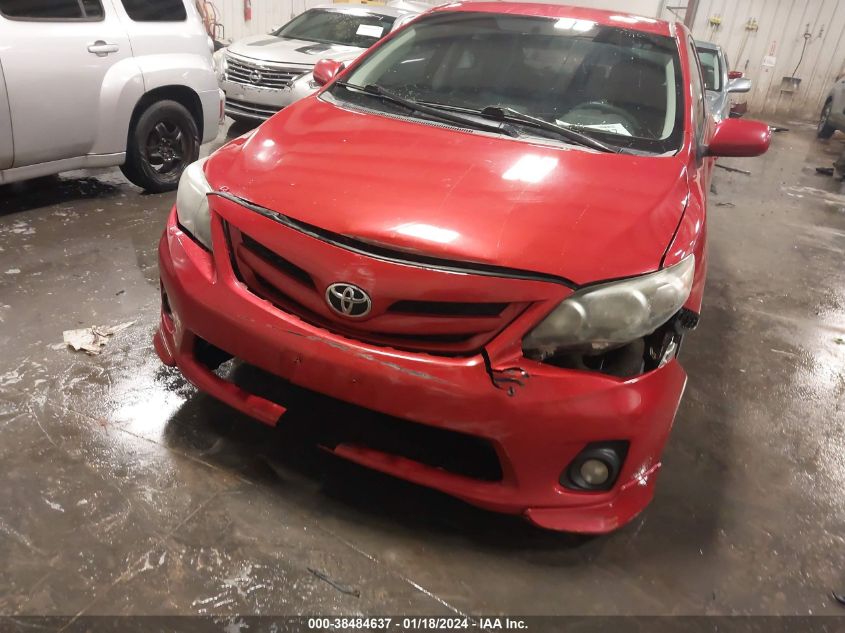 2013 TOYOTA COROLLA S/LE - 5YFBU4EE8DP219907