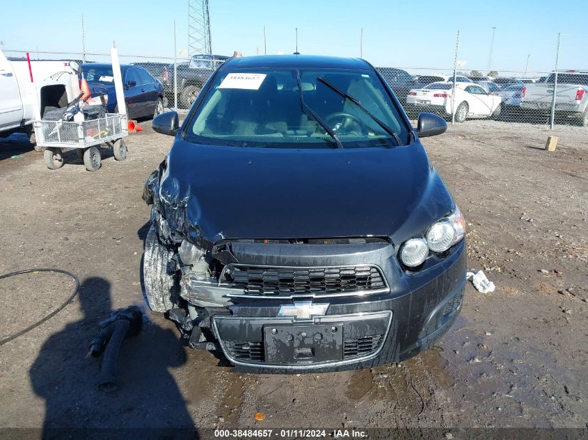2015 CHEVROLET SONIC LT AUTO - 1G1JC5SG4F4190706