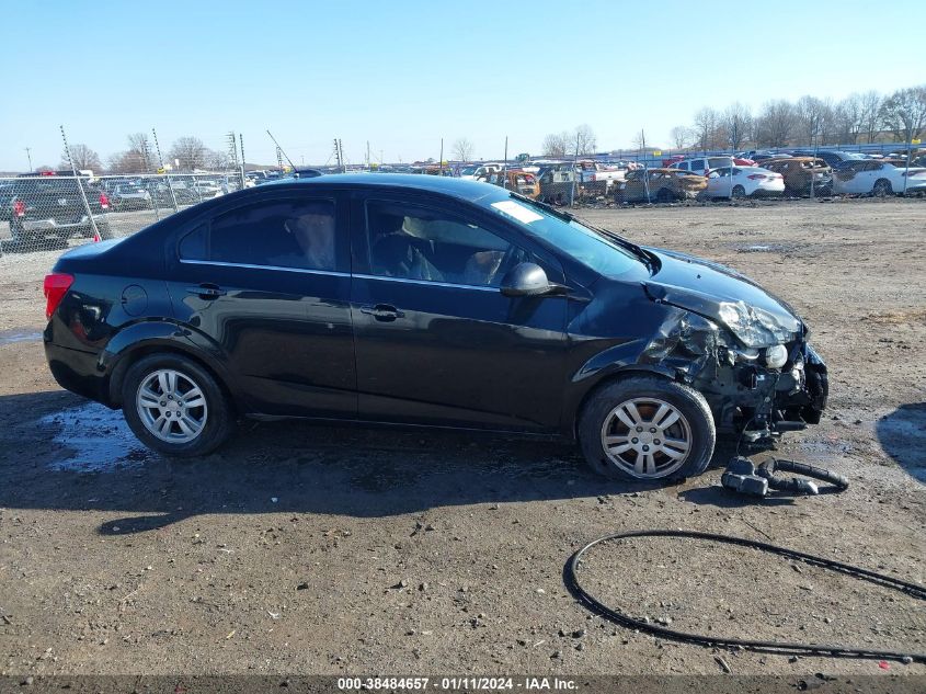 2015 CHEVROLET SONIC LT AUTO - 1G1JC5SG4F4190706