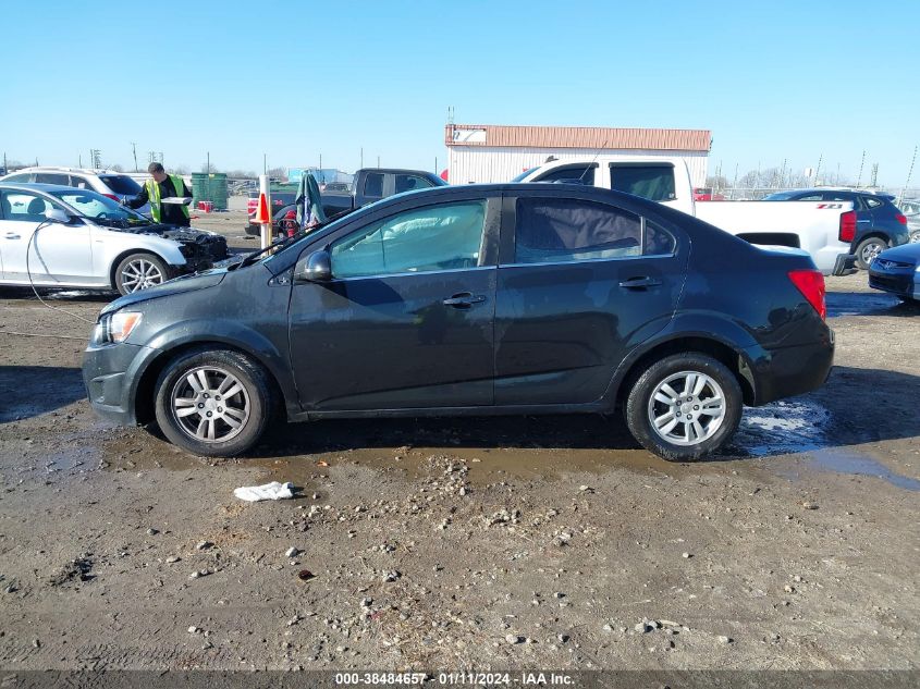 2015 CHEVROLET SONIC LT AUTO - 1G1JC5SG4F4190706