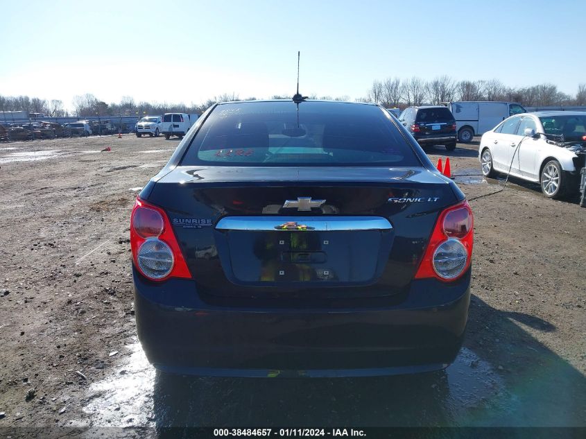 2015 CHEVROLET SONIC LT AUTO - 1G1JC5SG4F4190706