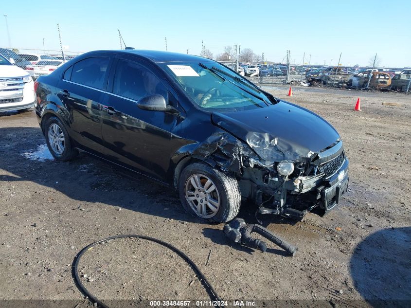 2015 CHEVROLET SONIC LT AUTO - 1G1JC5SG4F4190706