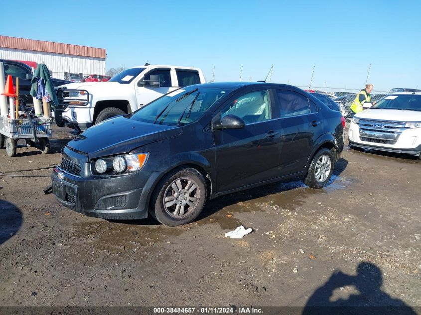 2015 CHEVROLET SONIC LT AUTO - 1G1JC5SG4F4190706