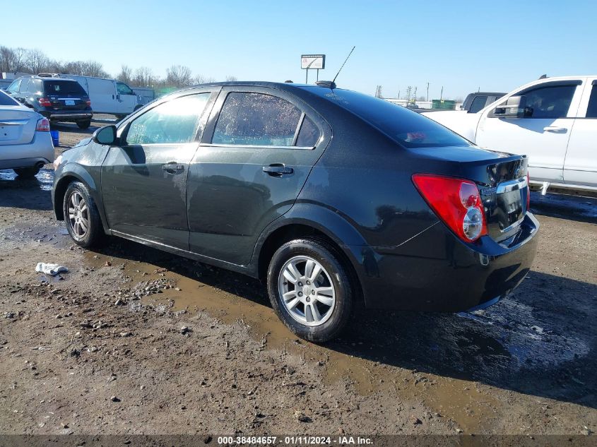 2015 CHEVROLET SONIC LT AUTO - 1G1JC5SG4F4190706