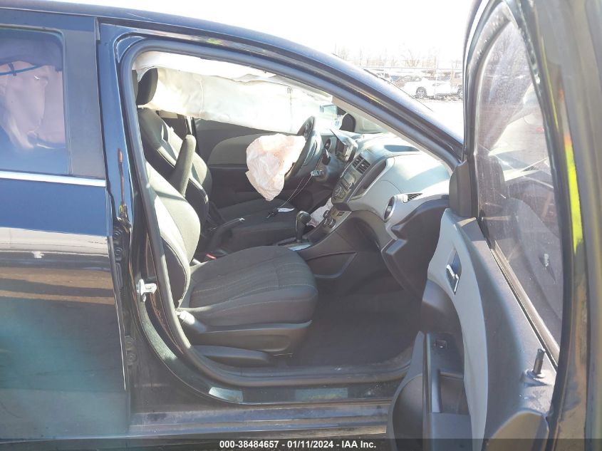 2015 CHEVROLET SONIC LT AUTO - 1G1JC5SG4F4190706