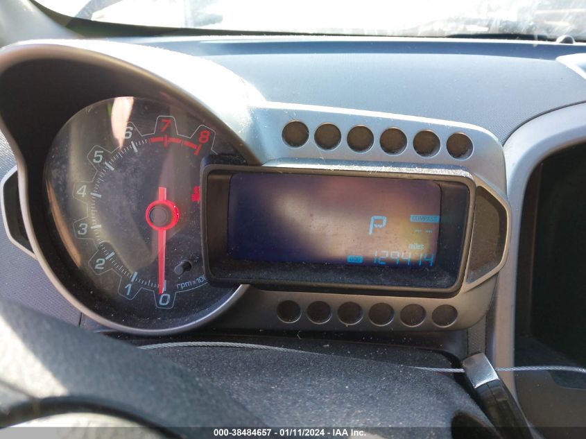 2015 CHEVROLET SONIC LT AUTO - 1G1JC5SG4F4190706