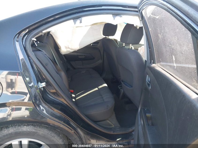 2015 CHEVROLET SONIC LT AUTO - 1G1JC5SG4F4190706