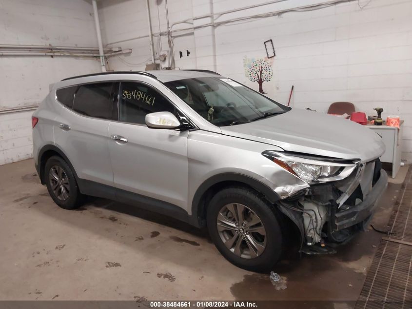 2013 HYUNDAI SANTA FE SPORT - 5XYZUDLB9DG122792