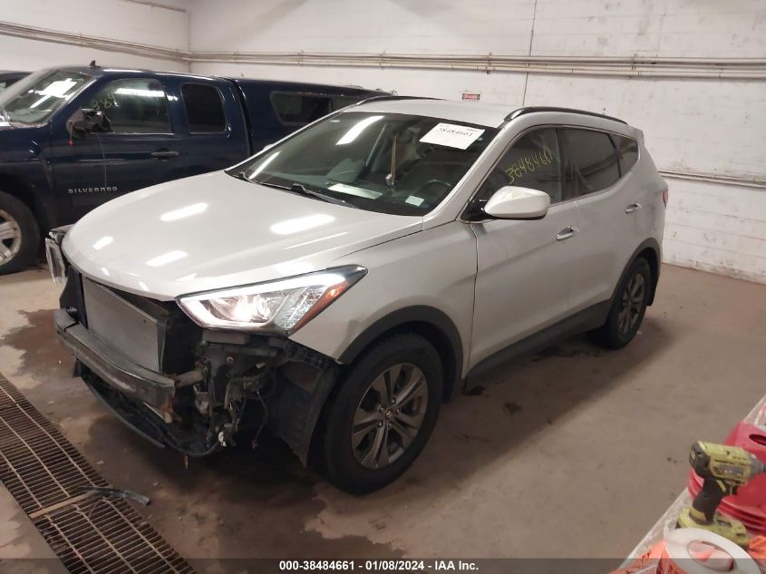 2013 HYUNDAI SANTA FE SPORT - 5XYZUDLB9DG122792