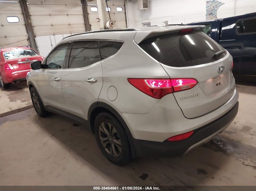 2013 HYUNDAI SANTA FE SPORT - 5XYZUDLB9DG122792