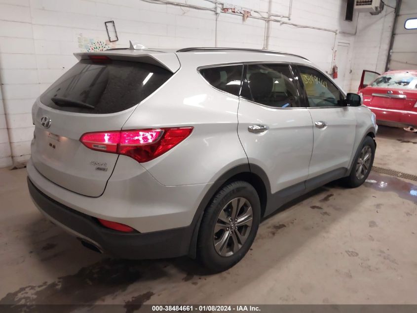2013 HYUNDAI SANTA FE SPORT - 5XYZUDLB9DG122792