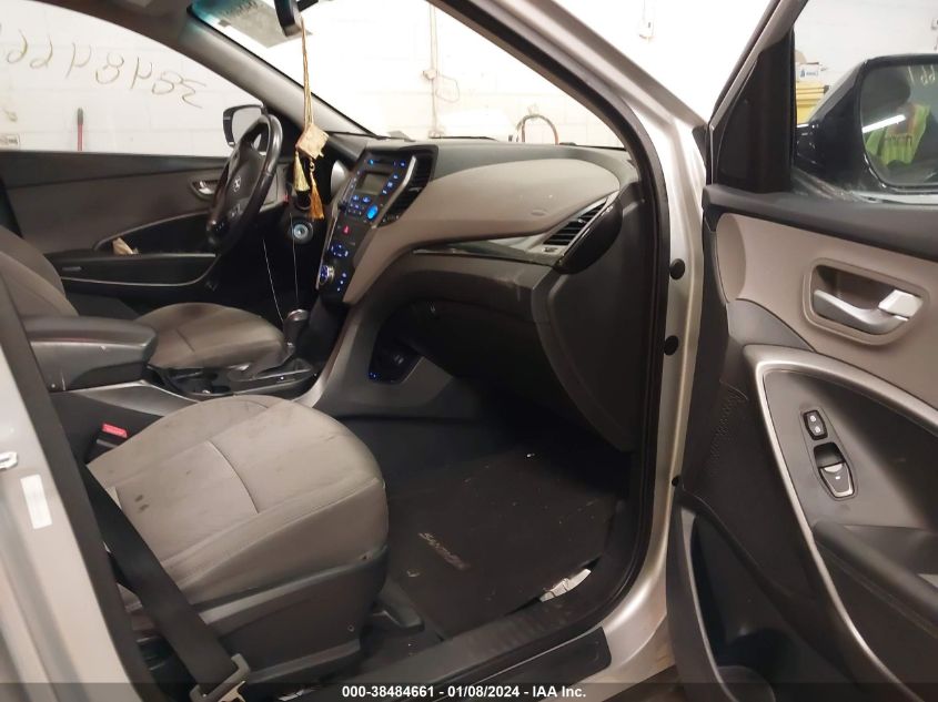 2013 HYUNDAI SANTA FE SPORT - 5XYZUDLB9DG122792