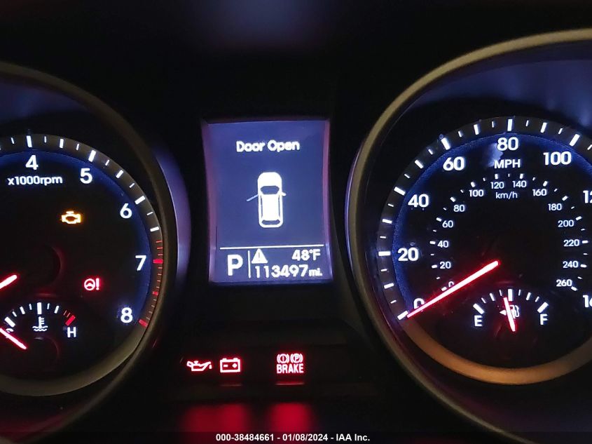 2013 HYUNDAI SANTA FE SPORT - 5XYZUDLB9DG122792