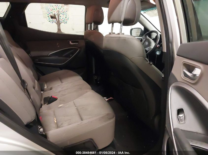 2013 HYUNDAI SANTA FE SPORT - 5XYZUDLB9DG122792