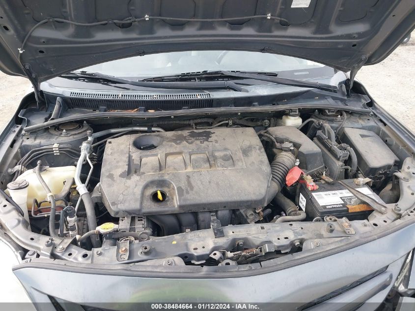 2013 TOYOTA COROLLA L - 2T1BU4EE9DC071234