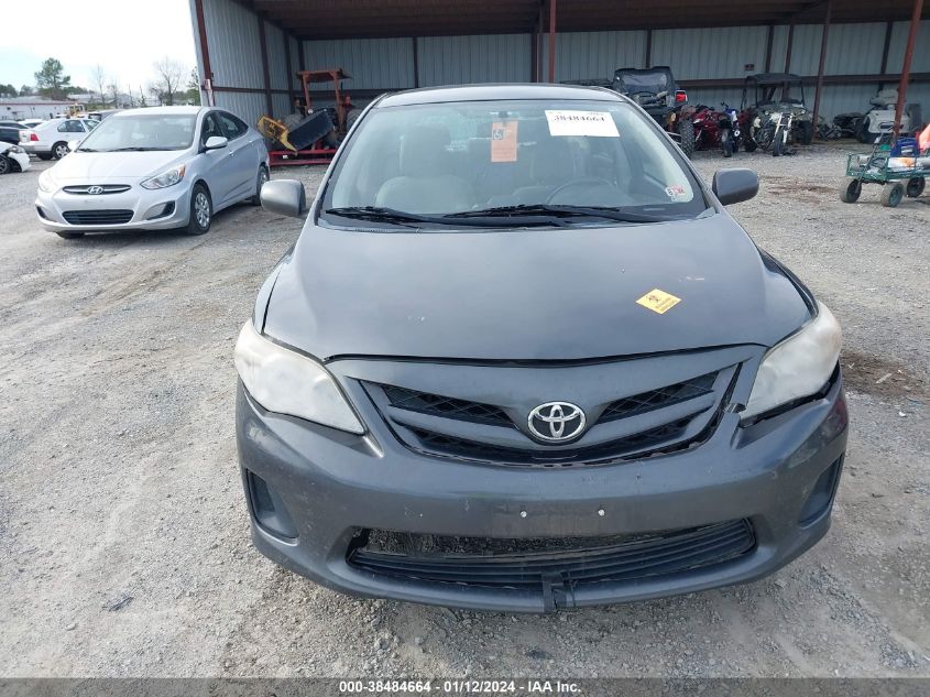 2013 TOYOTA COROLLA L - 2T1BU4EE9DC071234