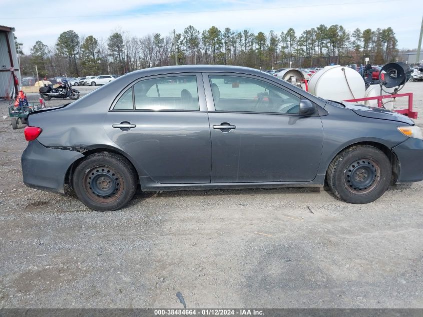 2013 TOYOTA COROLLA L - 2T1BU4EE9DC071234