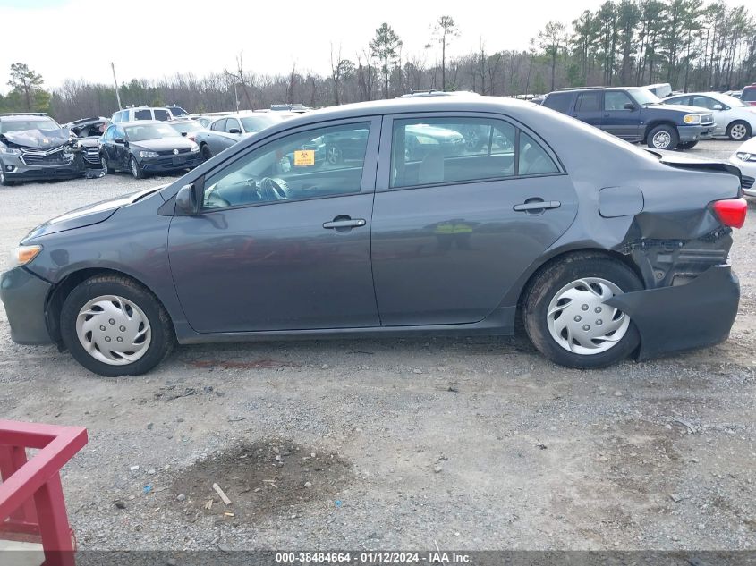 2013 TOYOTA COROLLA L - 2T1BU4EE9DC071234