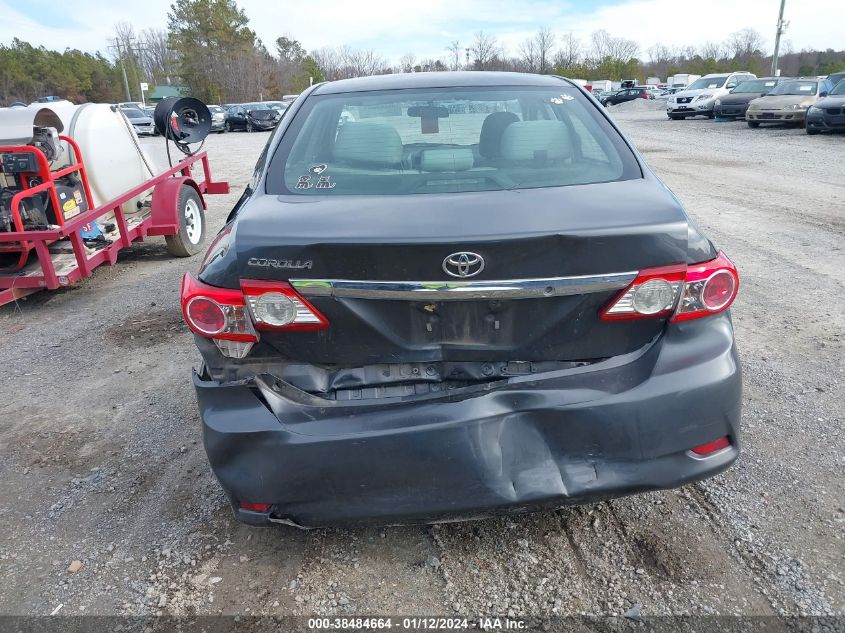 2013 TOYOTA COROLLA L - 2T1BU4EE9DC071234