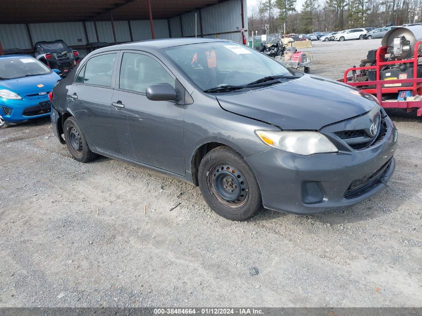 2013 TOYOTA COROLLA L - 2T1BU4EE9DC071234