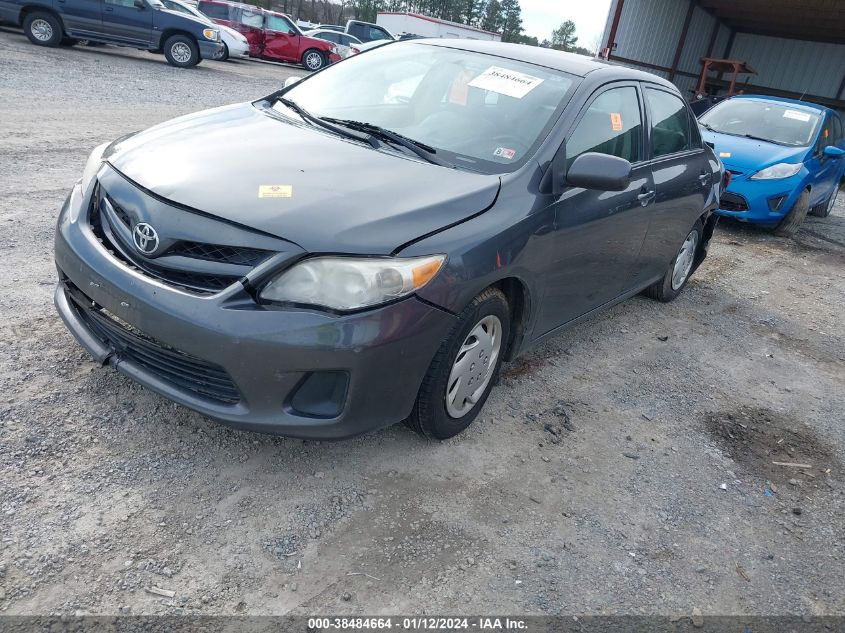 2013 TOYOTA COROLLA L - 2T1BU4EE9DC071234