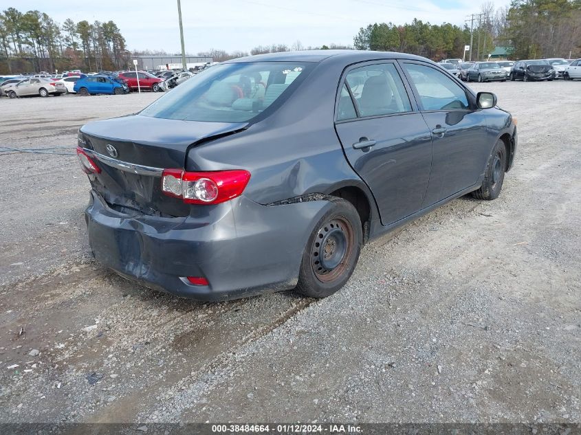 2013 TOYOTA COROLLA L - 2T1BU4EE9DC071234