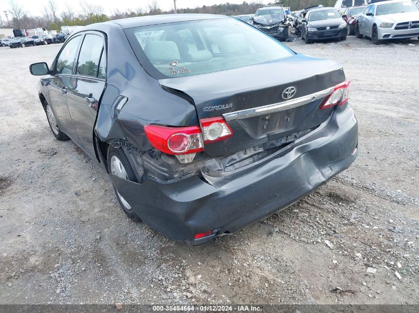2013 TOYOTA COROLLA L - 2T1BU4EE9DC071234